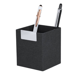 Portapenne Xadry nero - personalizzabile con logo