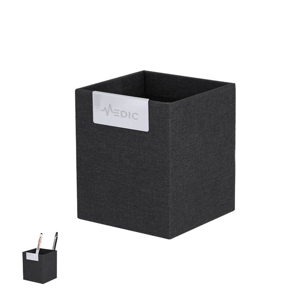 Portapenne Xadry nero - personalizzabile con logo