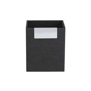 Portapenne Xadry nero - personalizzabile con logo
