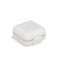 Portapillole compatto Bianco - personalizzabile con logo