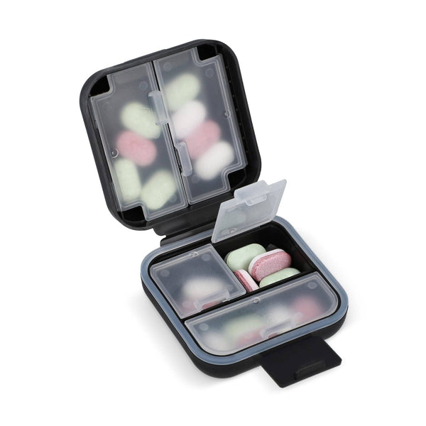 Portapillole compatto - personalizzabile con logo