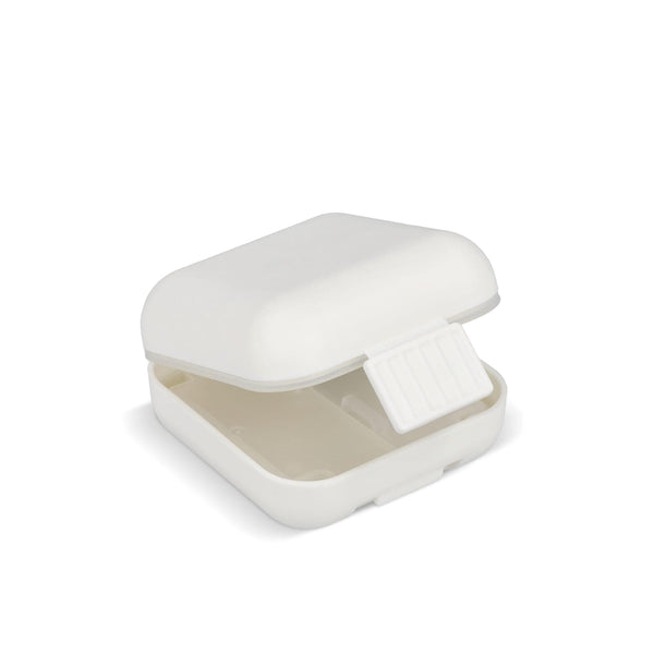 Portapillole compatto - personalizzabile con logo