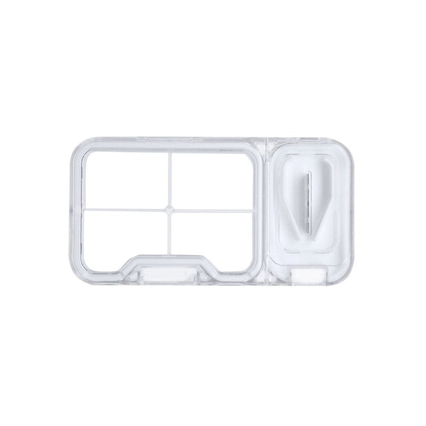 Portapillole Darkan bianco - personalizzabile con logo