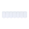 Portapillole Keyon bianco - personalizzabile con logo