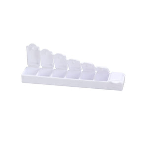 Portapillole Keyon bianco - personalizzabile con logo