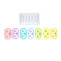 Portapillole Parnex arcobaleno - personalizzabile con logo