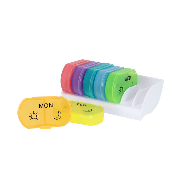 Portapillole Parnex arcobaleno - personalizzabile con logo
