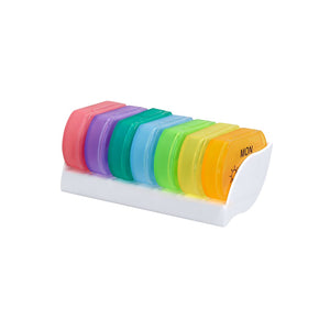 Portapillole Parnex arcobaleno - personalizzabile con logo