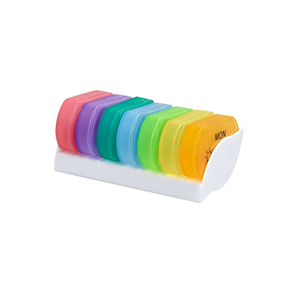 Portapillole Parnex arcobaleno - personalizzabile con logo