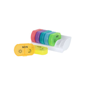 Portapillole Parnex arcobaleno - personalizzabile con logo