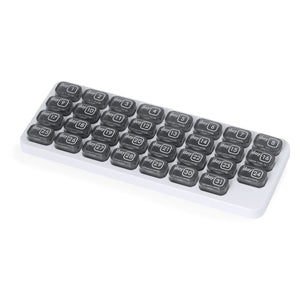 Portapillole Stexio grey - personalizzabile con logo