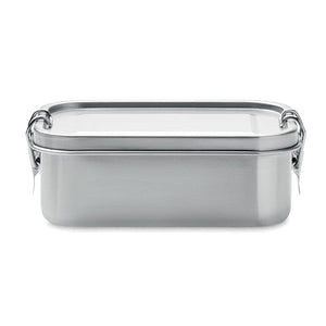 Portapranzo 750mL acciaio riciclato Color  Color argento - personalizzabile con logo