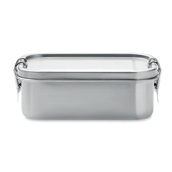 Portapranzo 750mL acciaio riciclato Color  Color argento - personalizzabile con logo
