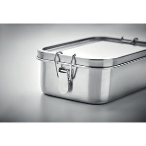 Portapranzo 750mL acciaio riciclato Color  Color argento - personalizzabile con logo