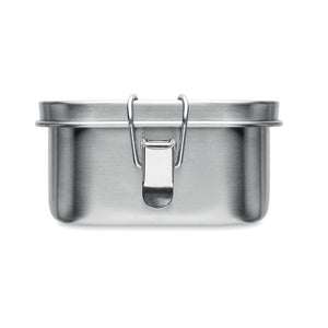 Portapranzo 750mL acciaio riciclato Color  Color argento - personalizzabile con logo