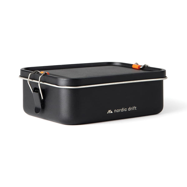 Portapranzo Adventure Nordic Drift Trail RCS 1200ML nero - personalizzabile con logo