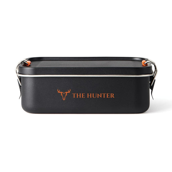 Portapranzo Adventure Nordic Drift Trail RCS 1200ML nero - personalizzabile con logo