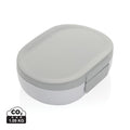 Portapranzo Avira Atlas in PP riciclato RCS 700ML bianco - personalizzabile con logo
