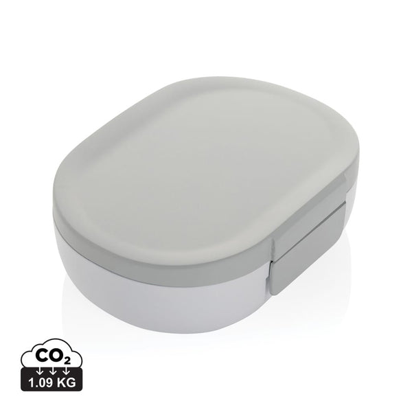 Portapranzo Avira Atlas in PP riciclato RCS 700ML bianco - personalizzabile con logo