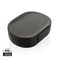 Portapranzo Avira Atlas in PP riciclato RCS 700ML nero - personalizzabile con logo