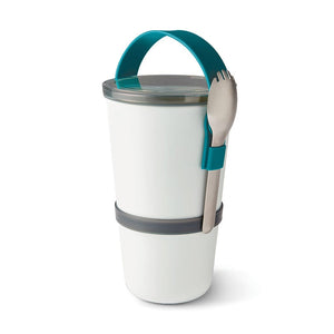 Portapranzo Black+Blum Original azzurro - personalizzabile con logo
