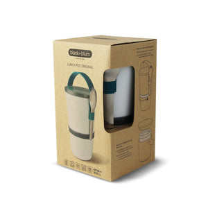 Portapranzo Black+Blum Original azzurro - personalizzabile con logo