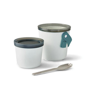 Portapranzo Black+Blum Original azzurro - personalizzabile con logo