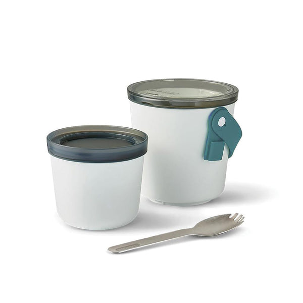 Portapranzo Black+Blum Original azzurro - personalizzabile con logo