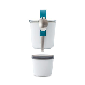 Portapranzo Black+Blum Original azzurro - personalizzabile con logo
