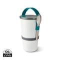 Portapranzo Black+Blum Original azzurro - personalizzabile con logo