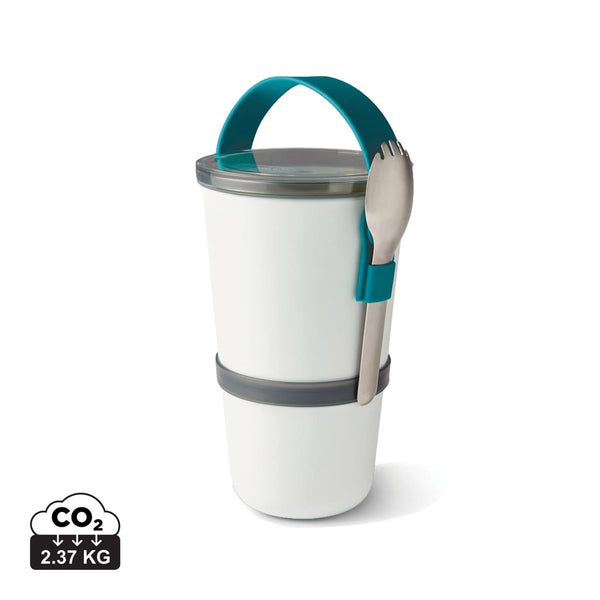 Portapranzo Black+Blum Original azzurro - personalizzabile con logo