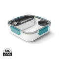 Portapranzo Black+Blum Original azzurro - personalizzabile con logo