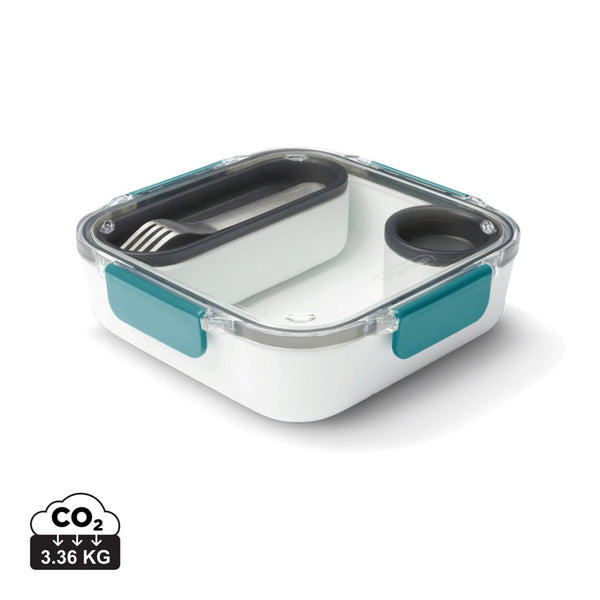 Portapranzo Black+Blum Original azzurro - personalizzabile con logo