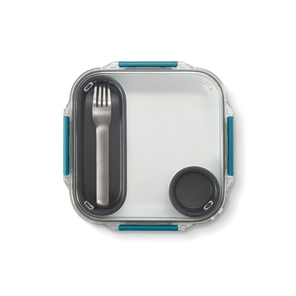 Portapranzo Black+Blum Original azzurro - personalizzabile con logo
