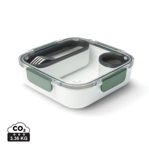 Portapranzo Black+Blum Original verde oliva - personalizzabile con logo