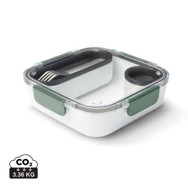 Portapranzo Black+Blum Original verde oliva - personalizzabile con logo