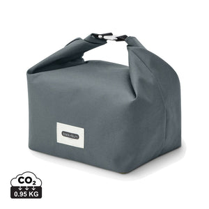 Portapranzo/borsa termica Black+Blum 6.7L grigio - personalizzabile con logo