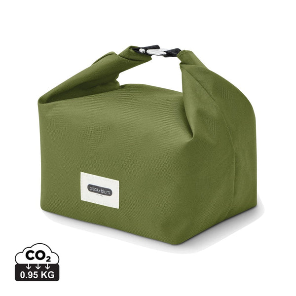 Portapranzo/borsa termica Black+Blum 6.7L verde - personalizzabile con logo
