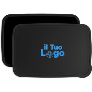 Portapranzo con posate - personalizzabile con logo