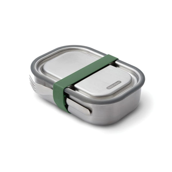 Portapranzo grande Black+Blum in acciaio - personalizzabile con logo