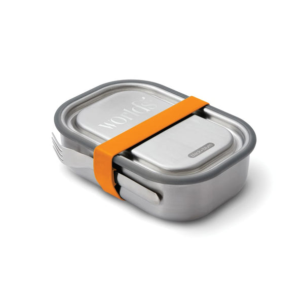 Portapranzo grande Black+Blum in acciaio - personalizzabile con logo