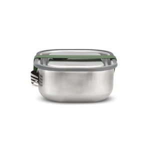 Portapranzo grande Black+Blum in acciaio - personalizzabile con logo