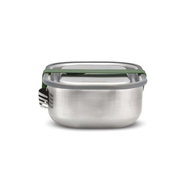 Portapranzo grande Black+Blum in acciaio - personalizzabile con logo