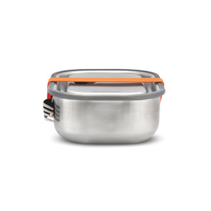 Portapranzo grande Black+Blum in acciaio - personalizzabile con logo