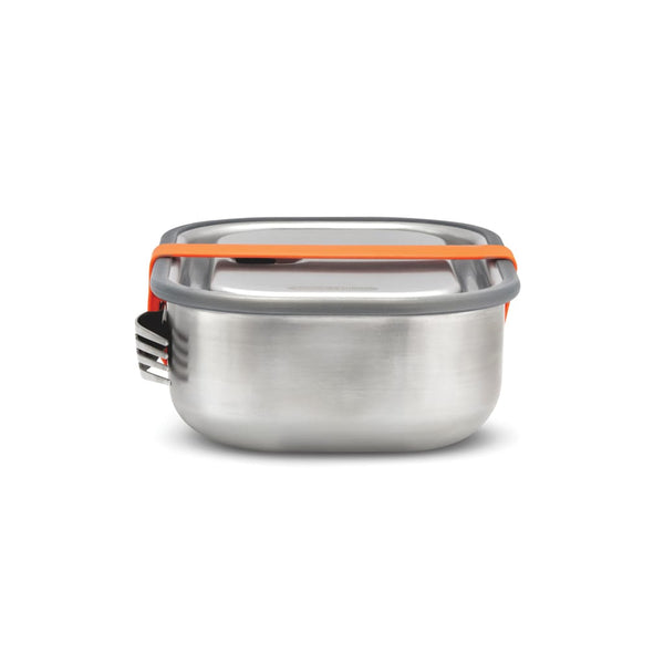 Portapranzo grande Black+Blum in acciaio - personalizzabile con logo