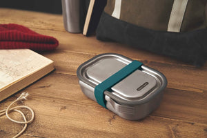 Portapranzo grande Black+Blum in acciaio - personalizzabile con logo