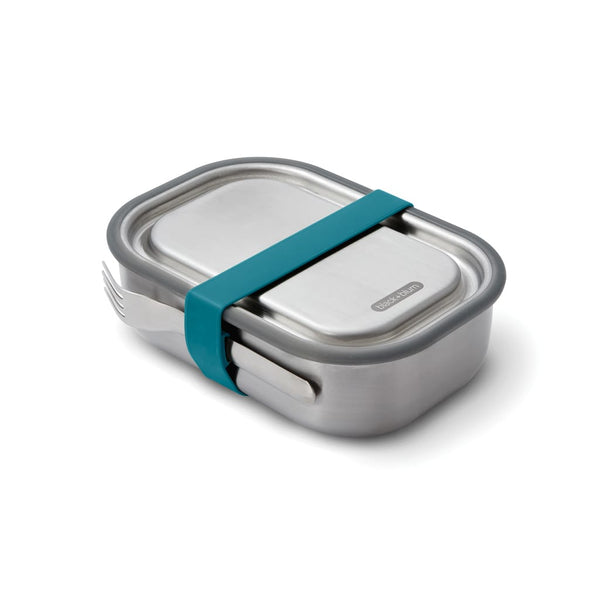 Portapranzo grande Black+Blum in acciaio - personalizzabile con logo