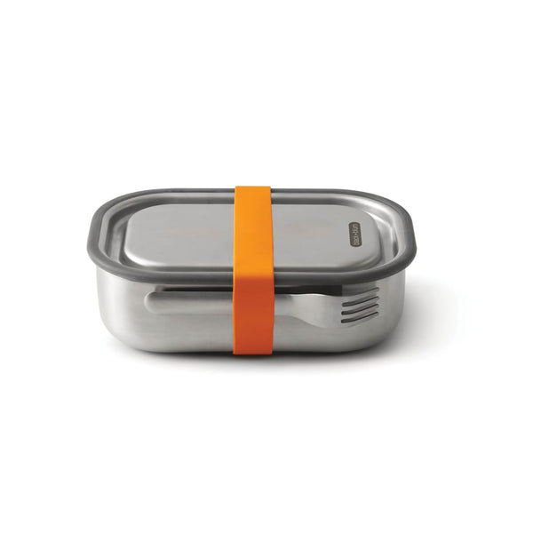 Portapranzo grande Black+Blum in acciaio - personalizzabile con logo