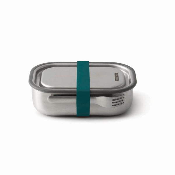 Portapranzo grande Black+Blum in acciaio - personalizzabile con logo