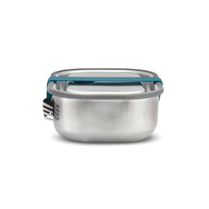 Portapranzo grande Black+Blum in acciaio - personalizzabile con logo